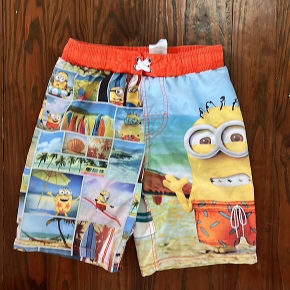 COPY - Boys size S swim trunks. Cat and Jack and Despicable Me. - Picture 5 of 5